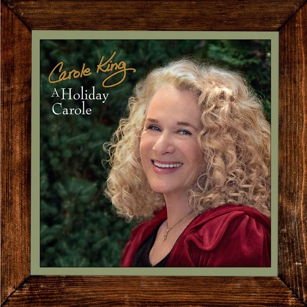  |  Vinyl LP | Carole King - A Holiday Carole (LP) | Records on Vinyl