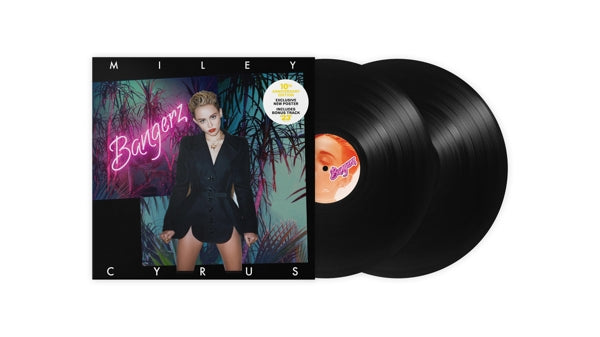 |  Vinyl LP | Miley Cyrus - Bangerz (10th Anniversary Edition) (2 LPs) | Records on Vinyl
