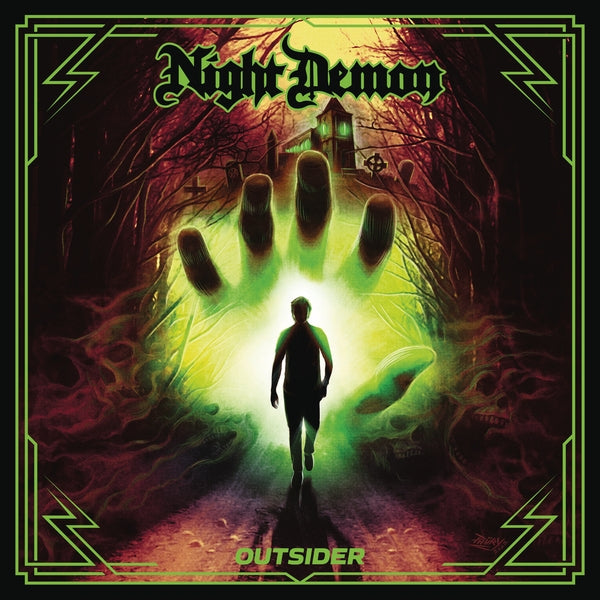 |  Vinyl LP | Night Demon - Outsider (LP) | Records on Vinyl