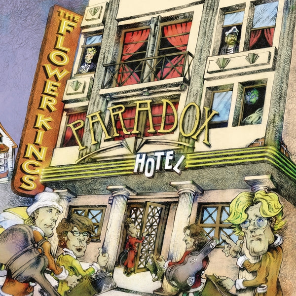 |  Vinyl LP | the Flower Kings - Paradox Hotel (Re-Issue 2023) (5 LPs) | Records on Vinyl