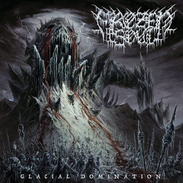 |  Vinyl LP | Frozen Soul - Glacial Domination (LP) | Records on Vinyl