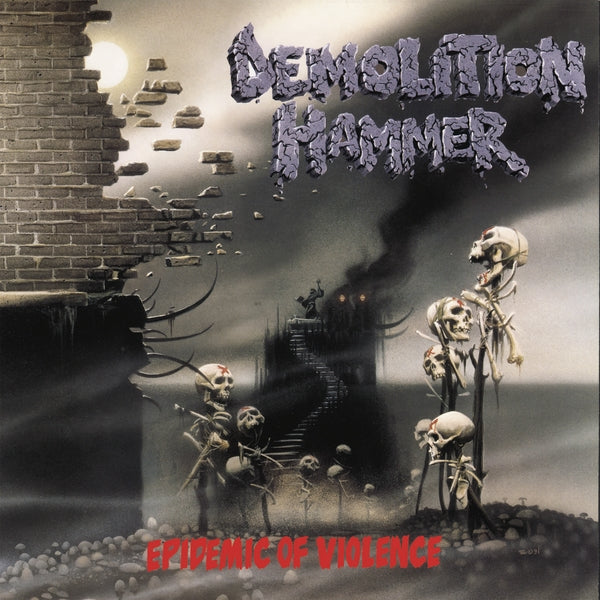 |  Vinyl LP | Demolition Hammer - Epidemic of Violence (Re-Issue 2023) (LP) | Records on Vinyl