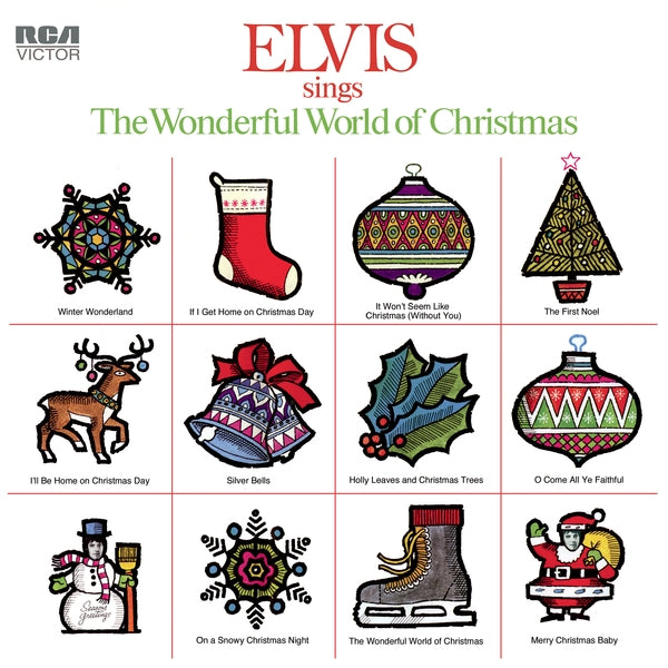 |  Vinyl LP | Elvis Presley - Elvis Sings the Wonderful World of Christmas (LP) | Records on Vinyl