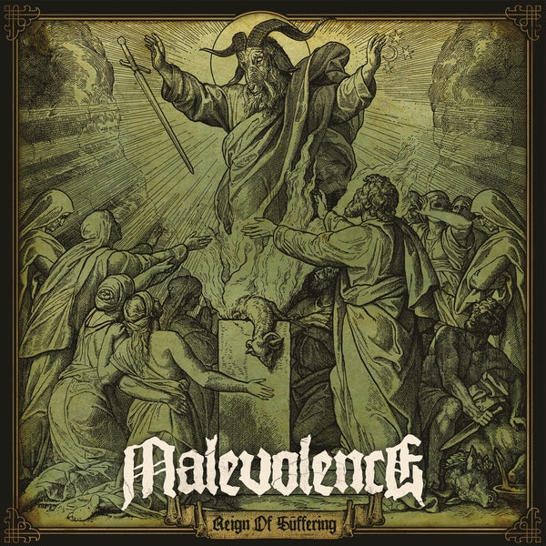 |  Vinyl LP | Malevolence - Reign of Suffering (Re-Issue 2023) (LP) | Records on Vinyl