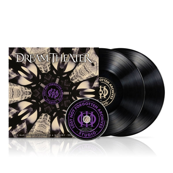 |  Vinyl LP | Dream Theater - Lost Not Forgotten Archives: the Making of Scenes From a Memory - the Sessions (1999) (3 LPs) | Records on Vinyl