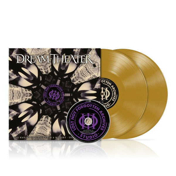 |  Vinyl LP | Dream Theater - Lost Not Forgotten Archives: the Making of Scenes From a Memory - the Sessions (1999) (3 LPs) | Records on Vinyl