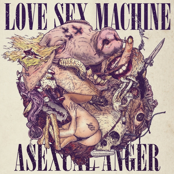 |  Vinyl LP | Love Sex Machine - Asexual Anger (LP) | Records on Vinyl