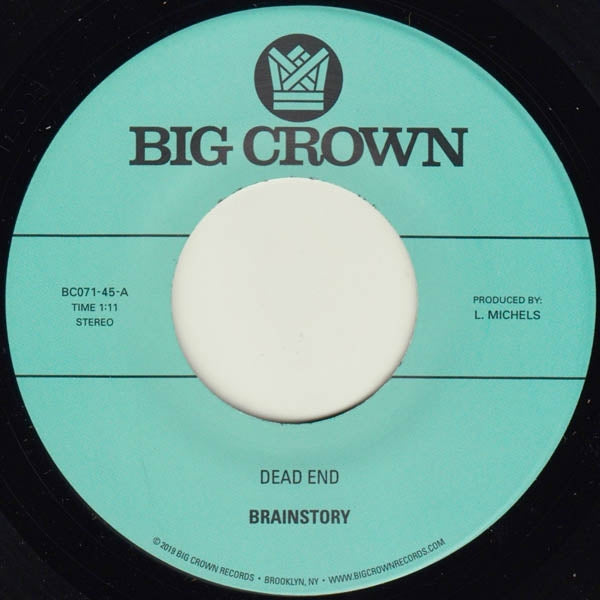 Brainstory - Dead End |  7" Single | Brainstory - Dead End (Single) | Records on Vinyl