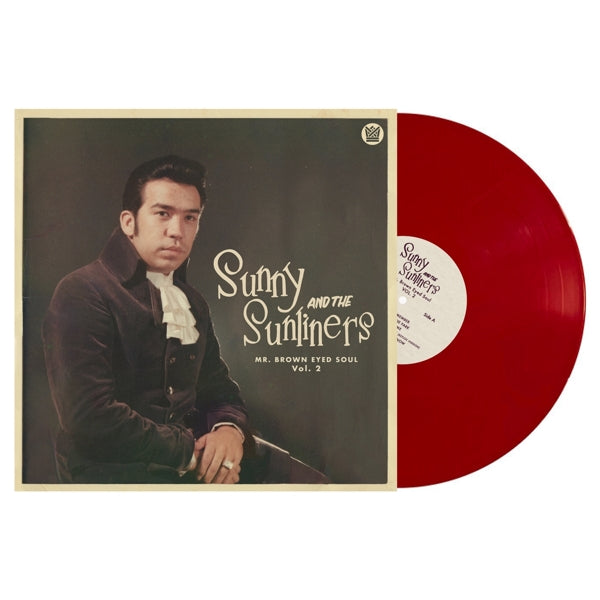 |  Vinyl LP | Sunny & the Sunliners - Mr. Brown Eyes Soul Vol. 2 (LP) | Records on Vinyl