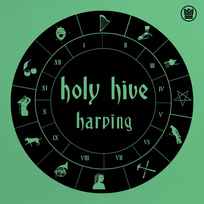 |  12" Single | Holy Hive - Harping (Single) | Records on Vinyl