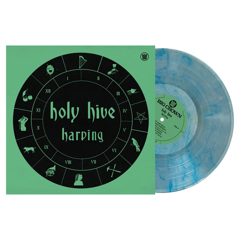 |  12" Single | Holy Hive - Harping (Single) | Records on Vinyl