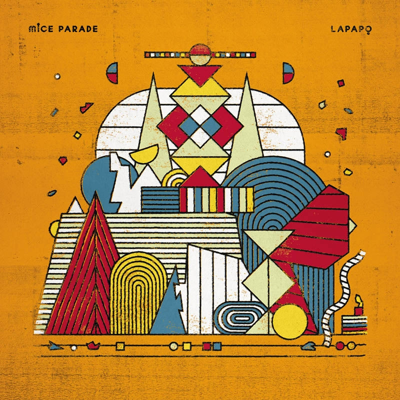 |  Vinyl LP | Mice Parade - Lapap (Clear) (LP) | Records on Vinyl