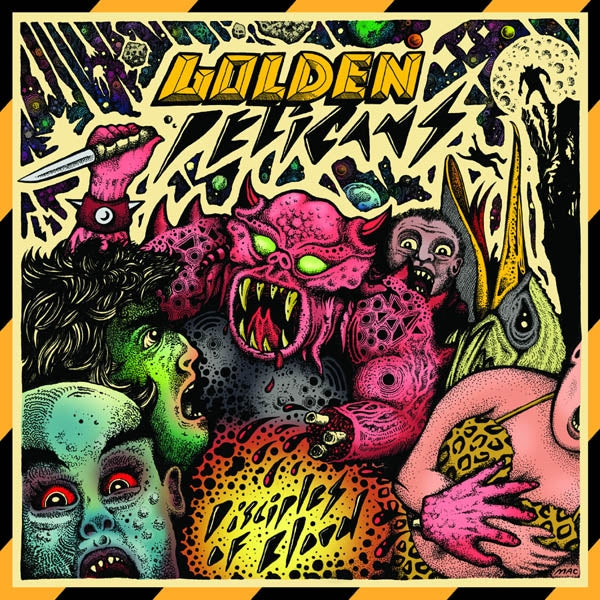 Golden Pelicans - Disciples Of Blood |  Vinyl LP | Golden Pelicans - Disciples of Blood (LP) | Records on Vinyl