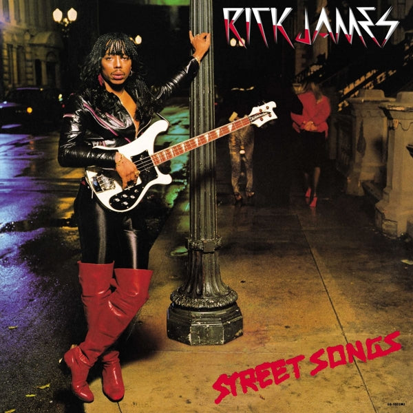 Rick James - Street Songs  |  Vinyl LP | Rick James - Street Songs  (LP) | Records on Vinyl