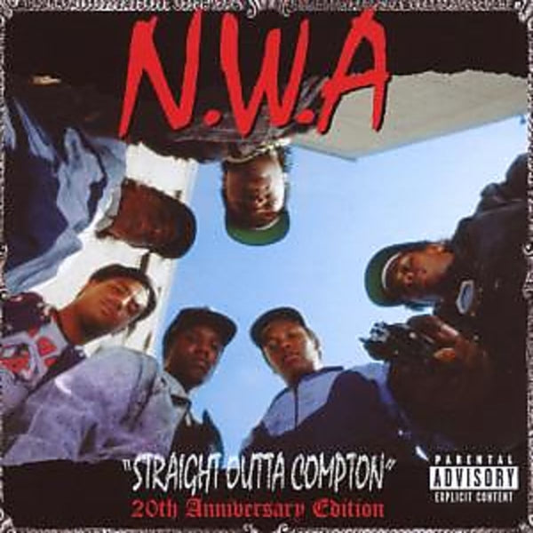 |  Vinyl LP | N.W.A. - Straight Outta Compton (LP) | Records on Vinyl