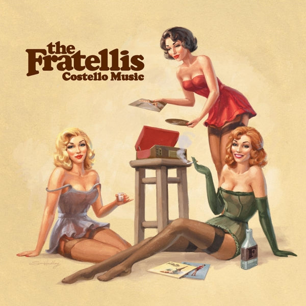 |  Vinyl LP | Fratellis - Costello Music (LP) | Records on Vinyl