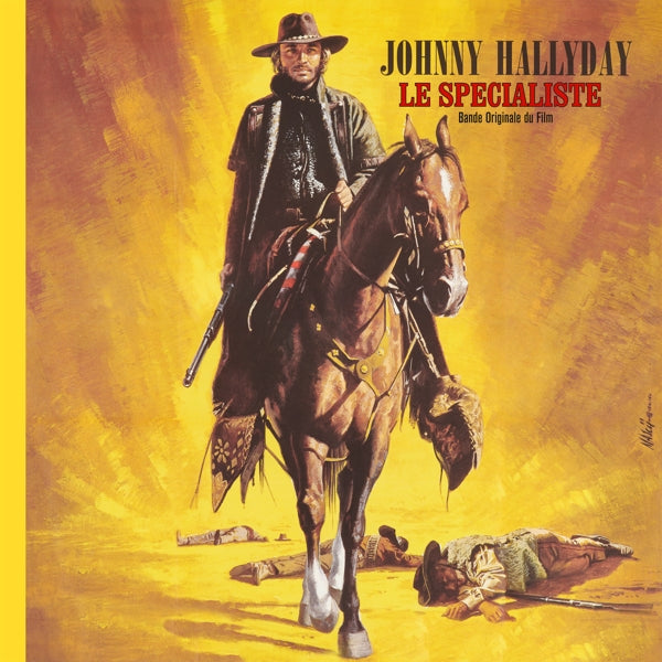 |  Vinyl LP | Johnny Hallyday - Le Specialiste (LP) | Records on Vinyl