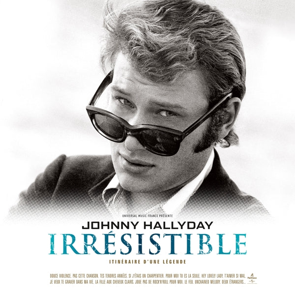 |  Vinyl LP | Johnny Hallyday - Irresistible (2 LPs) | Records on Vinyl