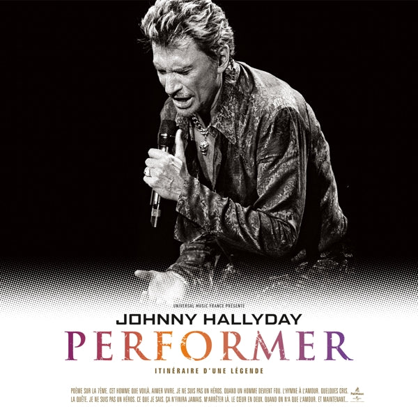 |  Vinyl LP | Johnny Hallyday - Performer (2 LPs) | Records on Vinyl