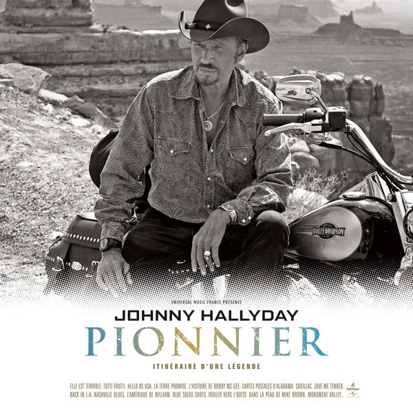 |  Vinyl LP | Johnny Hallyday - Pionnier (2 LPs) | Records on Vinyl