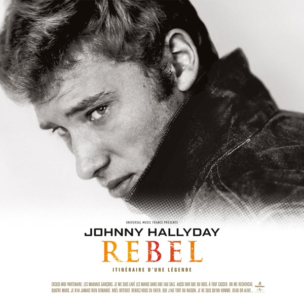 |  Vinyl LP | Johnny Hallyday - Rebel (2 LPs) | Records on Vinyl