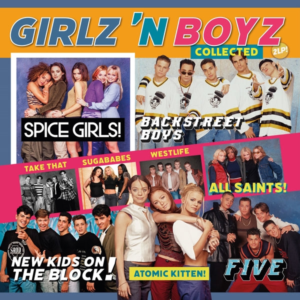 | Vinyl LP | V/A - Girlz 'N Boyz Collected (2 LPs) | Records on Vinyl