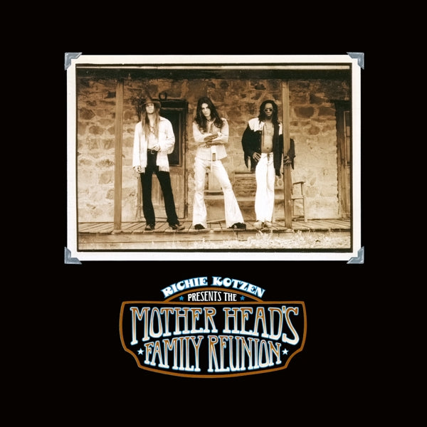 |  Vinyl LP | Richie Kotzen - Mother's Head Family Reunion (2 LPs) | Records on Vinyl
