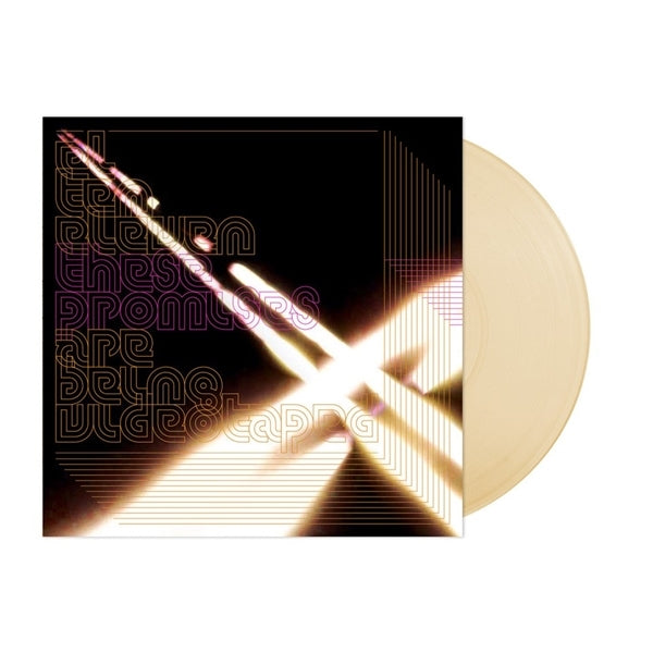 |  Vinyl LP | El Ten Eleven - These Promises Are Being Videotaped (Amber) (LP) | Records on Vinyl