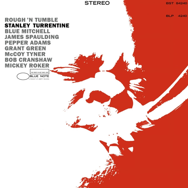 |  Vinyl LP | Stanley Turrentine - Rough 'N Tumble (LP) | Records on Vinyl