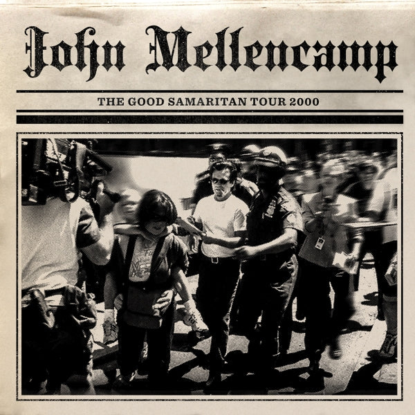 |  Vinyl LP | John Mellencamp - Good Samaritan Tour 2000 (LP) | Records on Vinyl