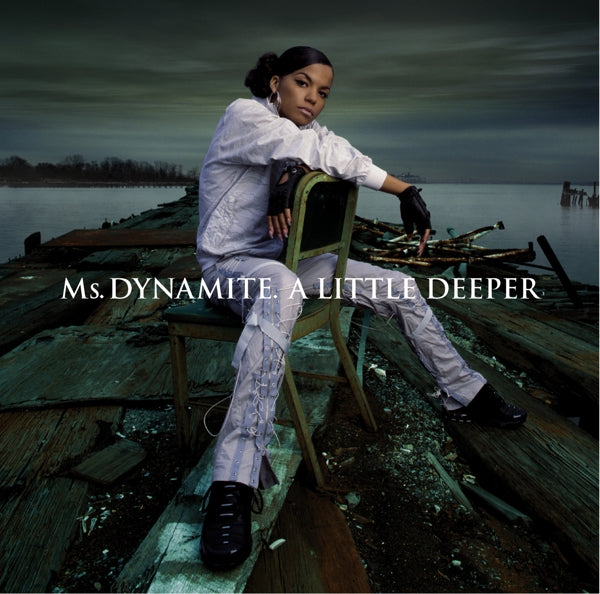 |  Vinyl LP | Ms. Dynamite - A Little Deeper (2 LPs) | Records on Vinyl