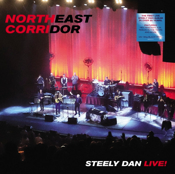 |  Vinyl LP | Steely Dan - Northeast Corridor: Steely Dan Live (2 LPs) | Records on Vinyl