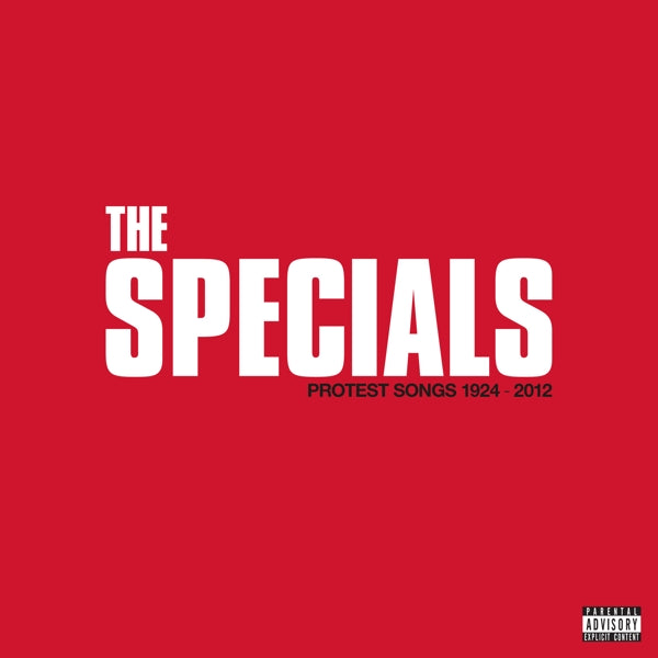 |  Vinyl LP | Specials - Protest Songs 1924-2012 (LP) | Records on Vinyl