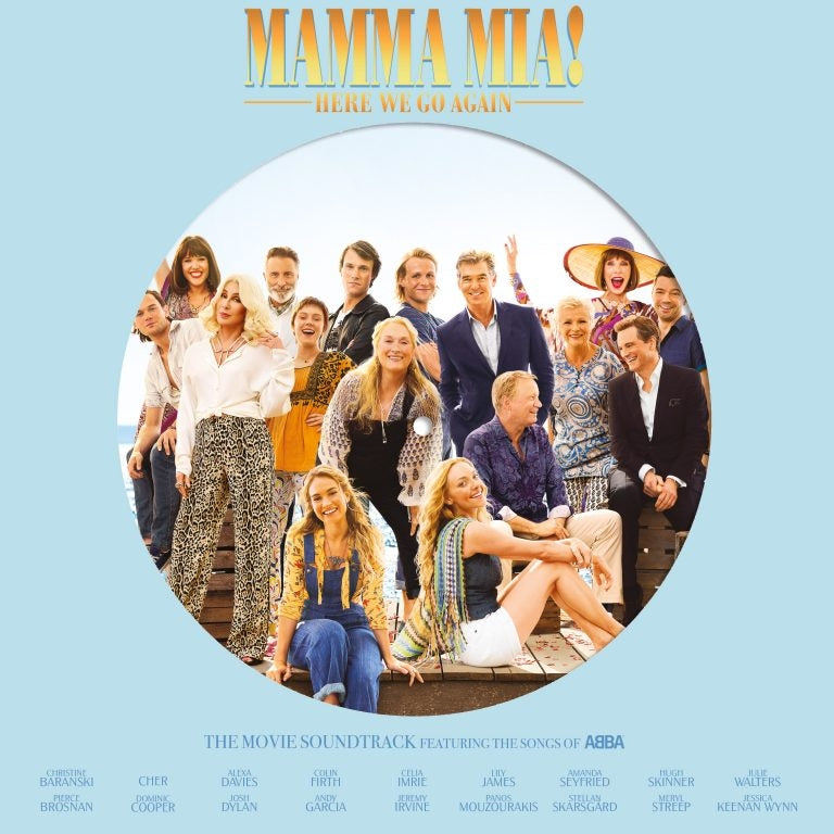 |  Vinyl LP | OST - Mamma Mia Here We Go Again (2 LPs) | Records on Vinyl
