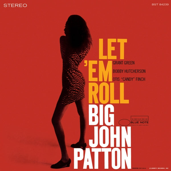 |  Vinyl LP | Big John Patton - Let 'Em Roll (LP) | Records on Vinyl