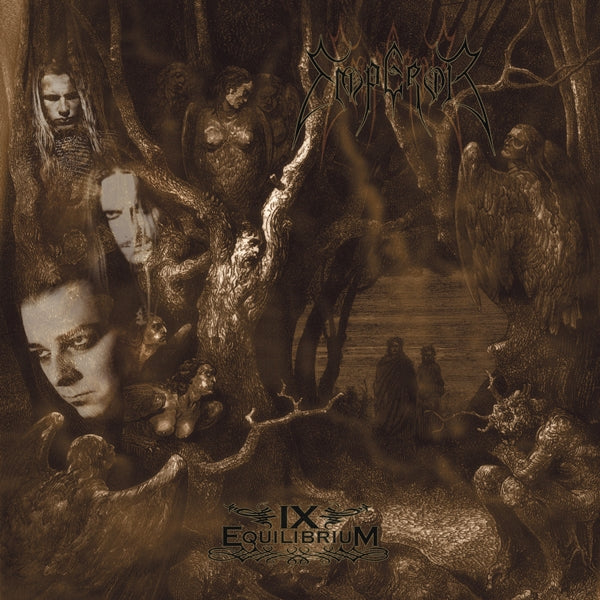 |  Vinyl LP | Emperor - Ix Equilibrium (LP) | Records on Vinyl