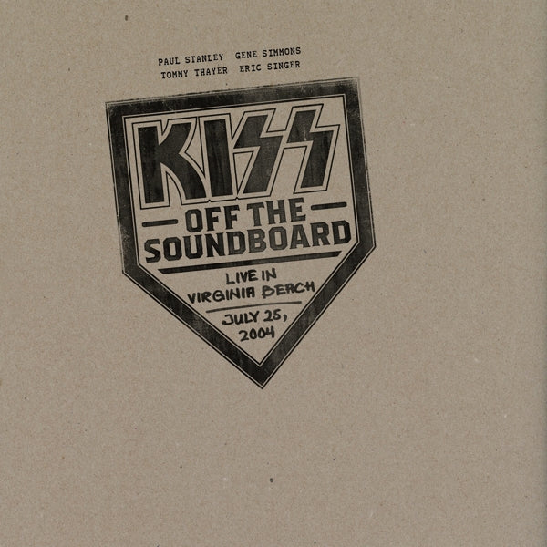 |  Vinyl LP | Kiss - Off the Soundboard: Live In Virginia Beach, July 25, 2004 (3 LPs) | Records on Vinyl