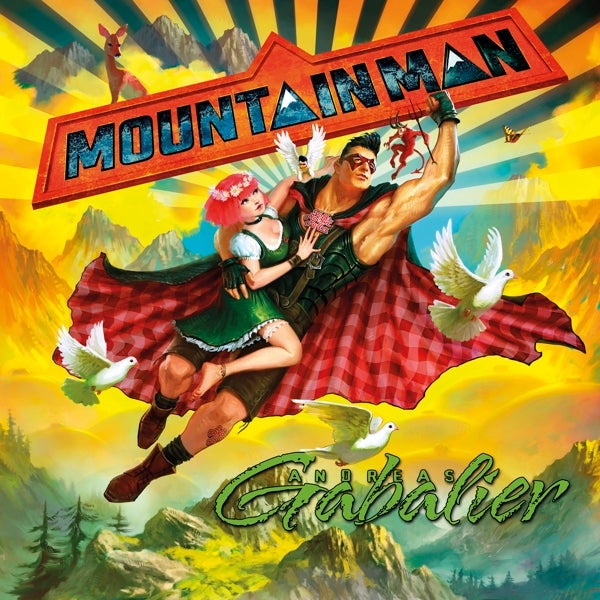 |  Vinyl LP | Andreas Gabalier - Mountain Man (LP) | Records on Vinyl
