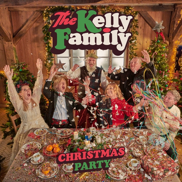 |  Vinyl LP | Kelly Family - Christmas Party (2 LPs) | Records on Vinyl