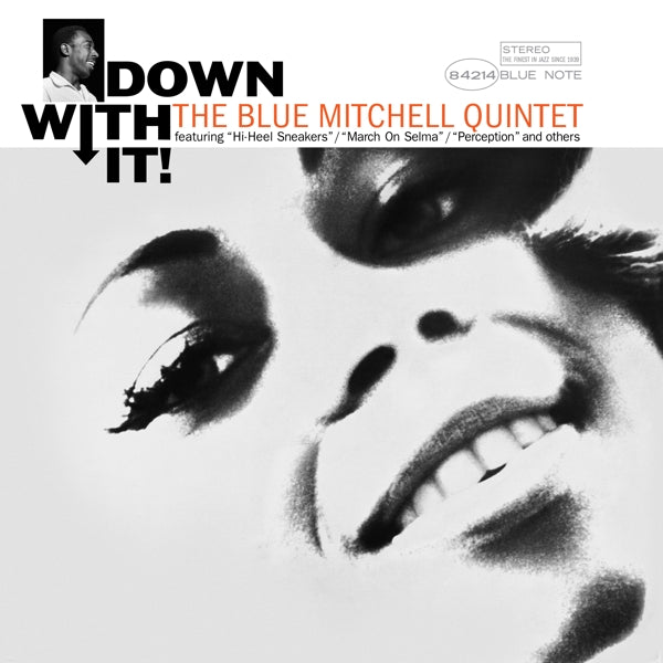 |  Vinyl LP | Blue Mitchell Quintet - Down With It! (LP) | Records on Vinyl
