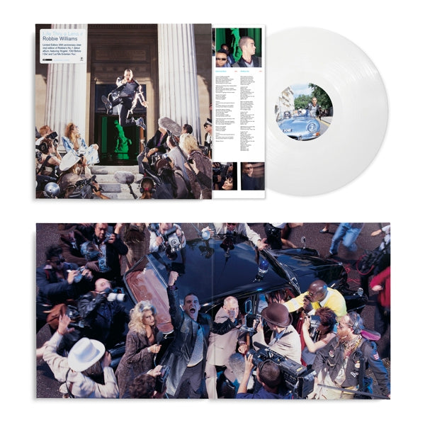 |  Vinyl LP | Robbie Williams - Life Thru a Lens (LP) | Records on Vinyl