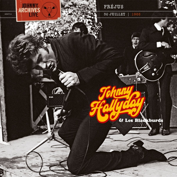 |  Vinyl LP | Johnny Hallyday - Live Frejus 1966 (LP) | Records on Vinyl