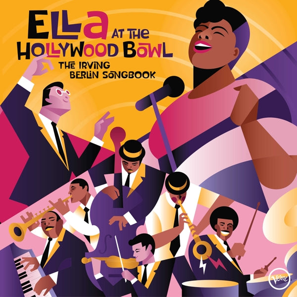 |  Vinyl LP | Ella Fitzgerald - At the Hollywood Bowl: the Irving Berlin Songbook (LP) | Records on Vinyl