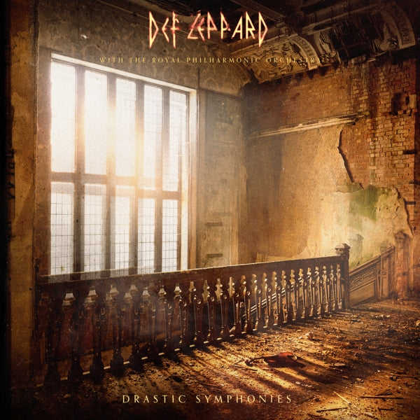 |  Vinyl LP | Def Leppard - Drastic Symphonies (2 LPs) | Records on Vinyl