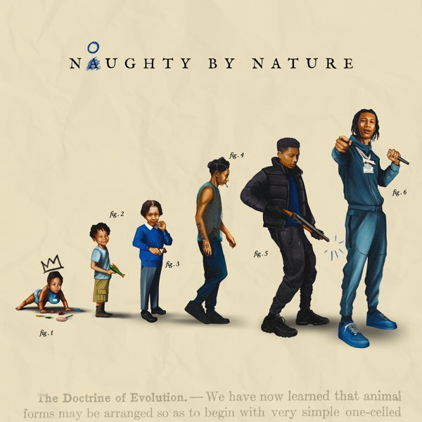 |  Vinyl LP | Digga D - Noughty By Nature (LP) | Records on Vinyl