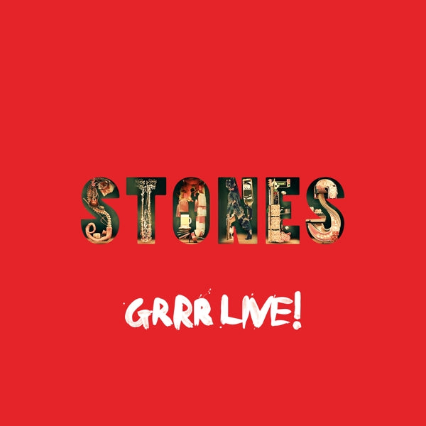 | Vinyl LP | Rolling Stones - Grrr Live! (3 LPs) | Records on Vinyl