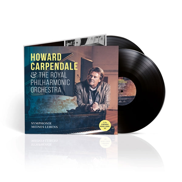 |  Vinyl LP | Howard Carpendale - Symphonie Meines Lebens 1 + 2 (2 LPs) | Records on Vinyl