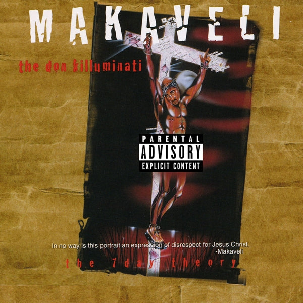 | Vinyl LP | Makaveli - Don Killuminati: the 7 Day Theory (2 LPs) | Records on Vinyl