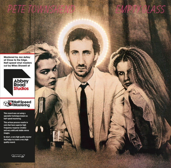 |  Vinyl LP | Pete Townshend - Empty Glass (LP) | Records on Vinyl