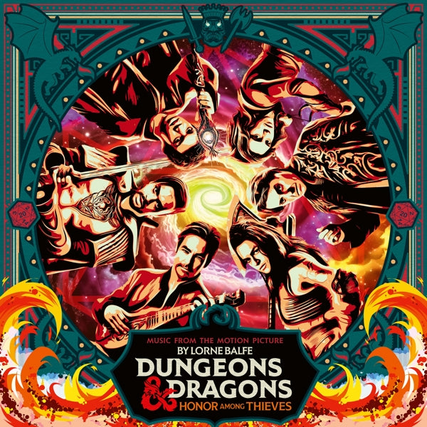 |  Vinyl LP | Lorne Balfe - Dungeons & Dragons: Honour Among Thieves (2 LPs) | Records on Vinyl